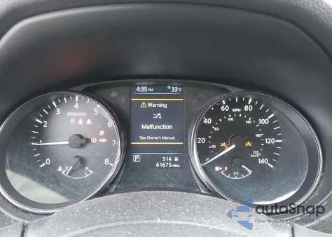 2020 Nissan Rogue Sv Intelligent Awd z USA, uszkodzony, nr VIN JN8AT2MV0LW142092